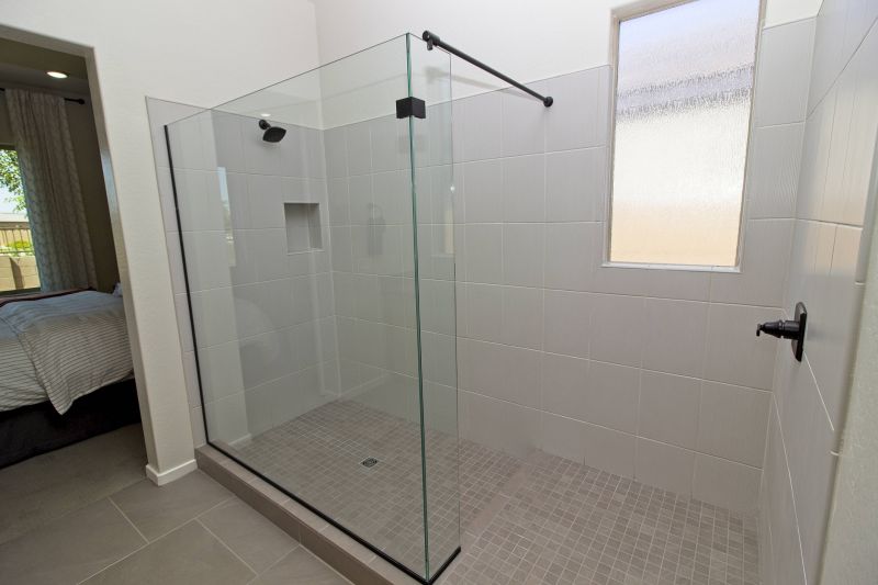Tiled Shower Installation