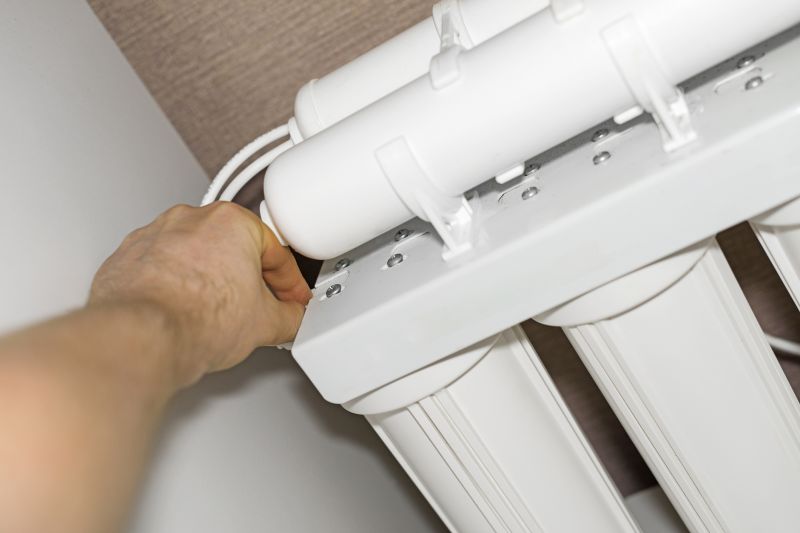 Water Softener System Installation